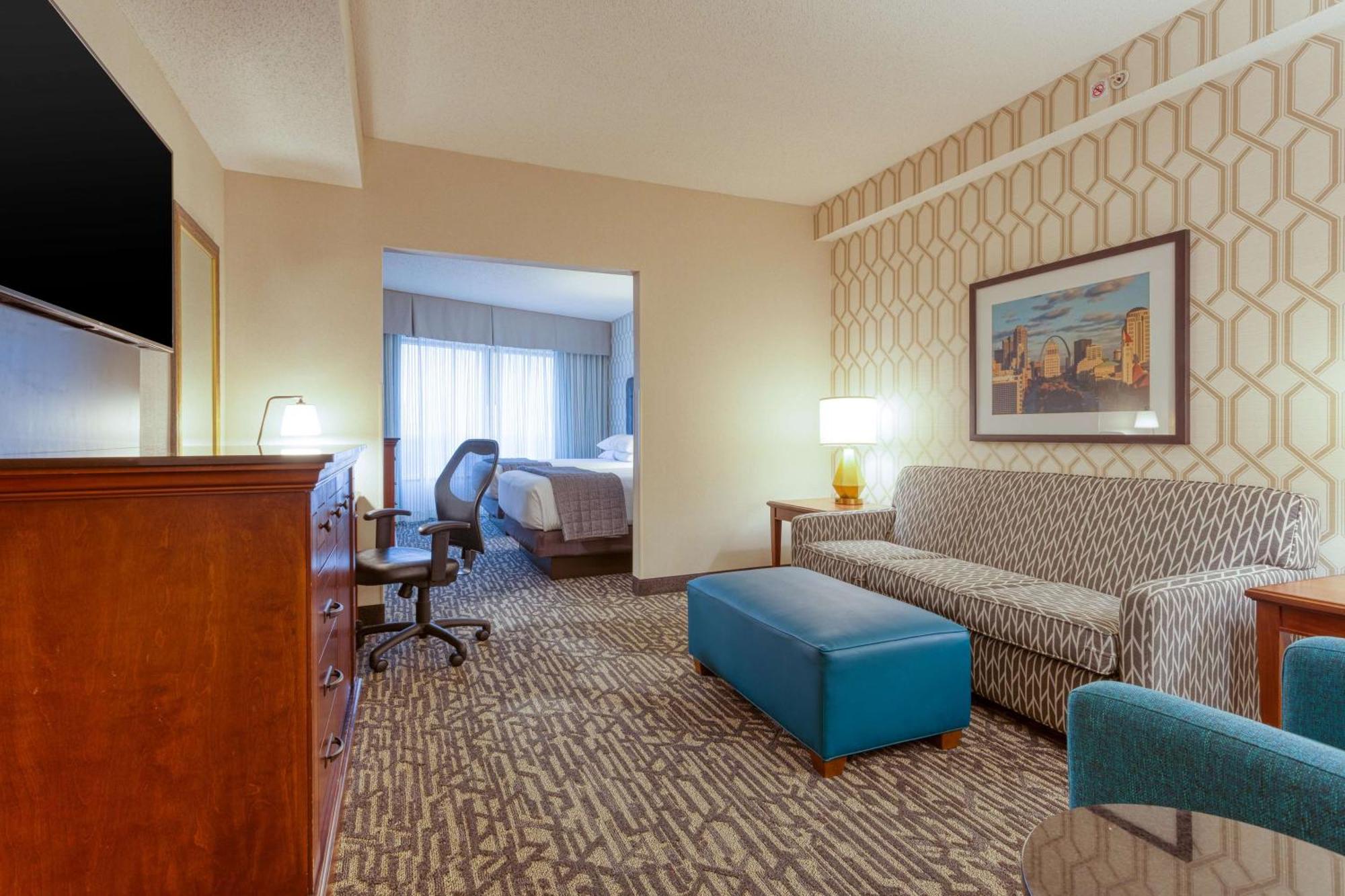 Drury Plaza Hotel St. Louis Chesterfield Exterior foto